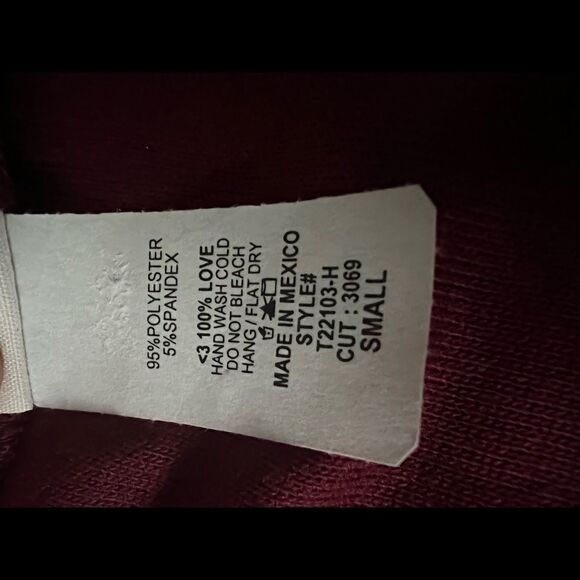 MerlotāSweaterĀ Teeā
 - Picture 3 of 4